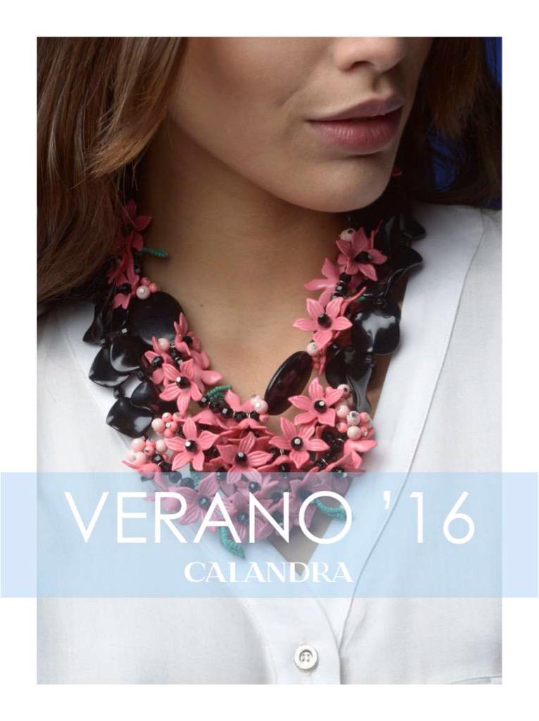 #summer #flowers #colours #necklace #fashionaccesories #calandra