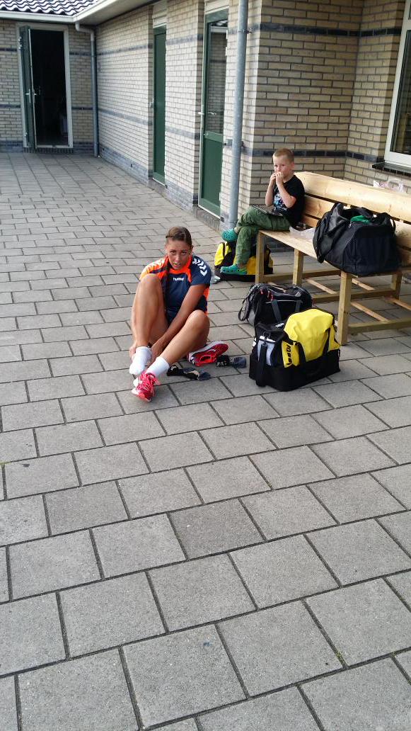 Terug van vakantie...op tijd