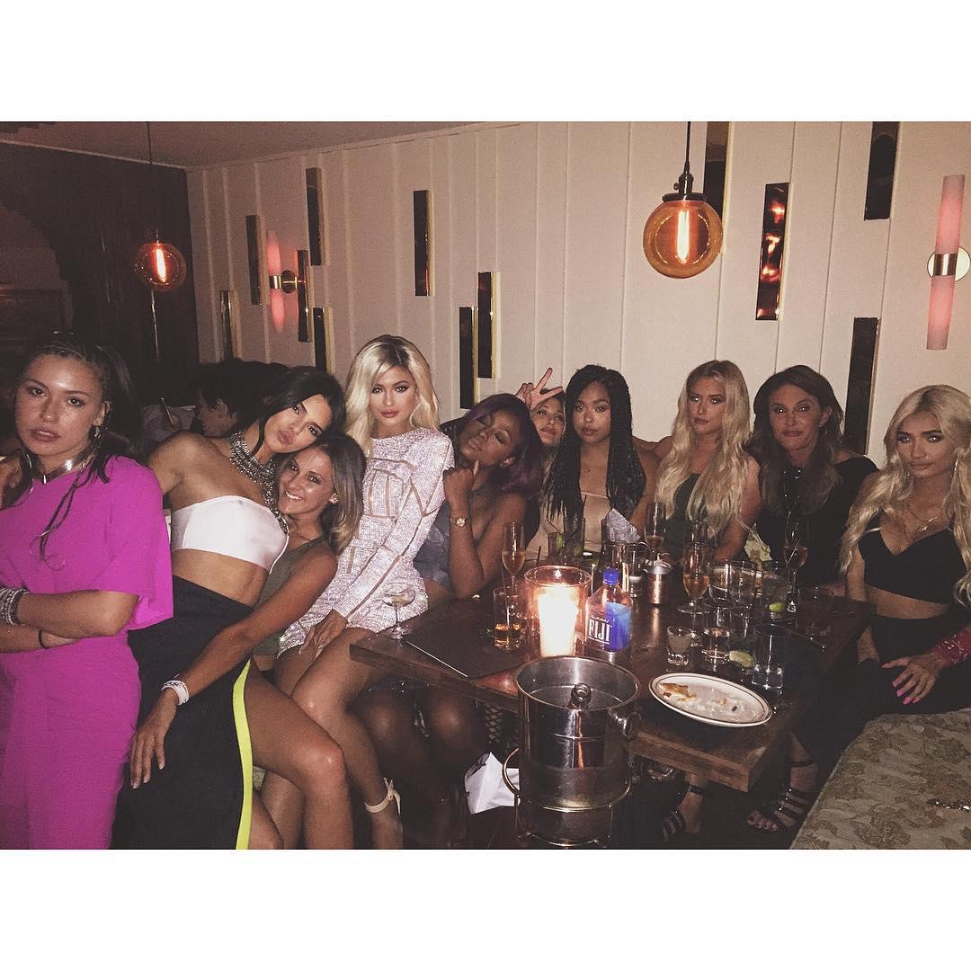 Happy Birthday Kylie Jenner, more pictures from the event here >>
   