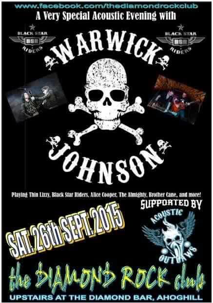 GasolineOutlaws's tweet image. GREAT NEWS. Matt &amp;amp; Adam shall be supporting the legendary @rickywarwick &amp;amp; @DamonJOfficial at The Diamond Rock Club 😝