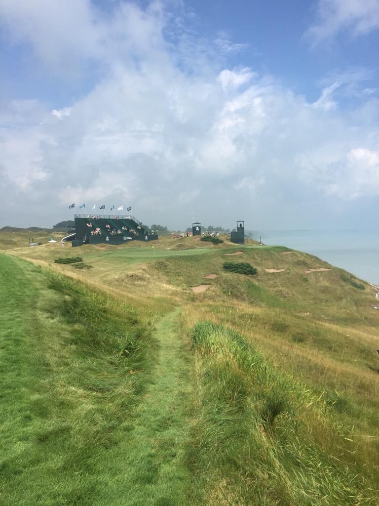 TommyFleetwood1's tweet photo. Some golf course @PGAChampionship http://t.co/Avct4apsZG