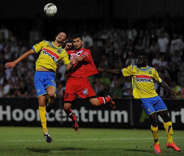 Kostovski playing for OH Leuven