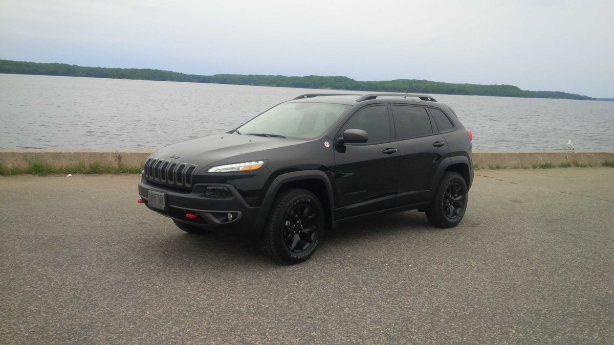 The new toy #jeep #cherokeetrailhawk #lifeiscalling