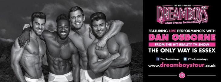 DannyO's tweet photo. Who's coming to see me this Friday on Tour with @TheDreamboys @NewWimbTheatre Book now at http://t.co/0enhyUo8Fg http://t.co/a9yjjFeqvp