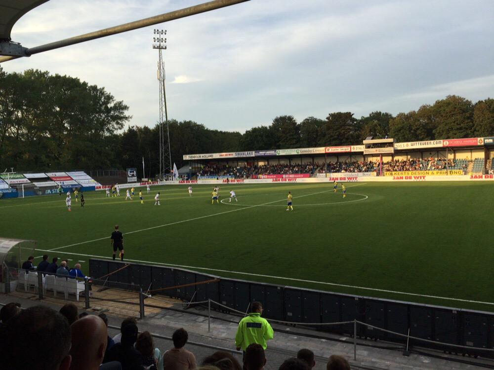 RobWitschge's tweet image. Bij Telstar-RKC Waalwijk kijken naar onze @PU speler Adnan Bajic in de basis RKC, tussenstand 0-1 #jupilerleague