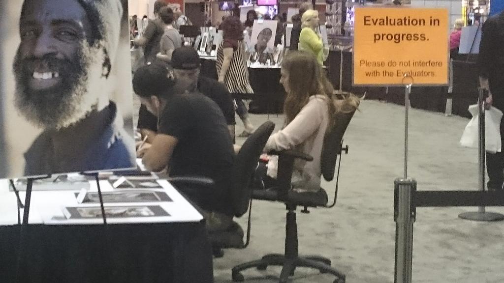 asbjornson's tweet photo. FAF judges analyzing a photography entry asking the one question that matters: Is this an old person with bad teeth? http://t.co/cdsBarenvA