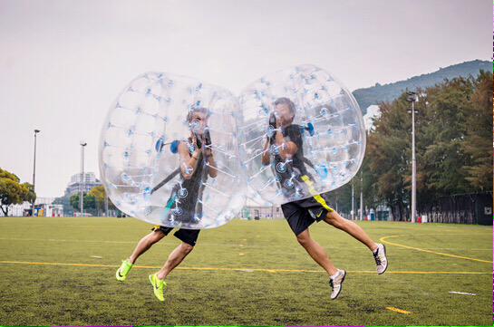 BubbleFooty's tweet photo. Book a game of bubble football before the Summer ends! Perfect for any occasion. Check out http://t.co/1C68AZe2iF http://t.co/SbQDtkrcAh