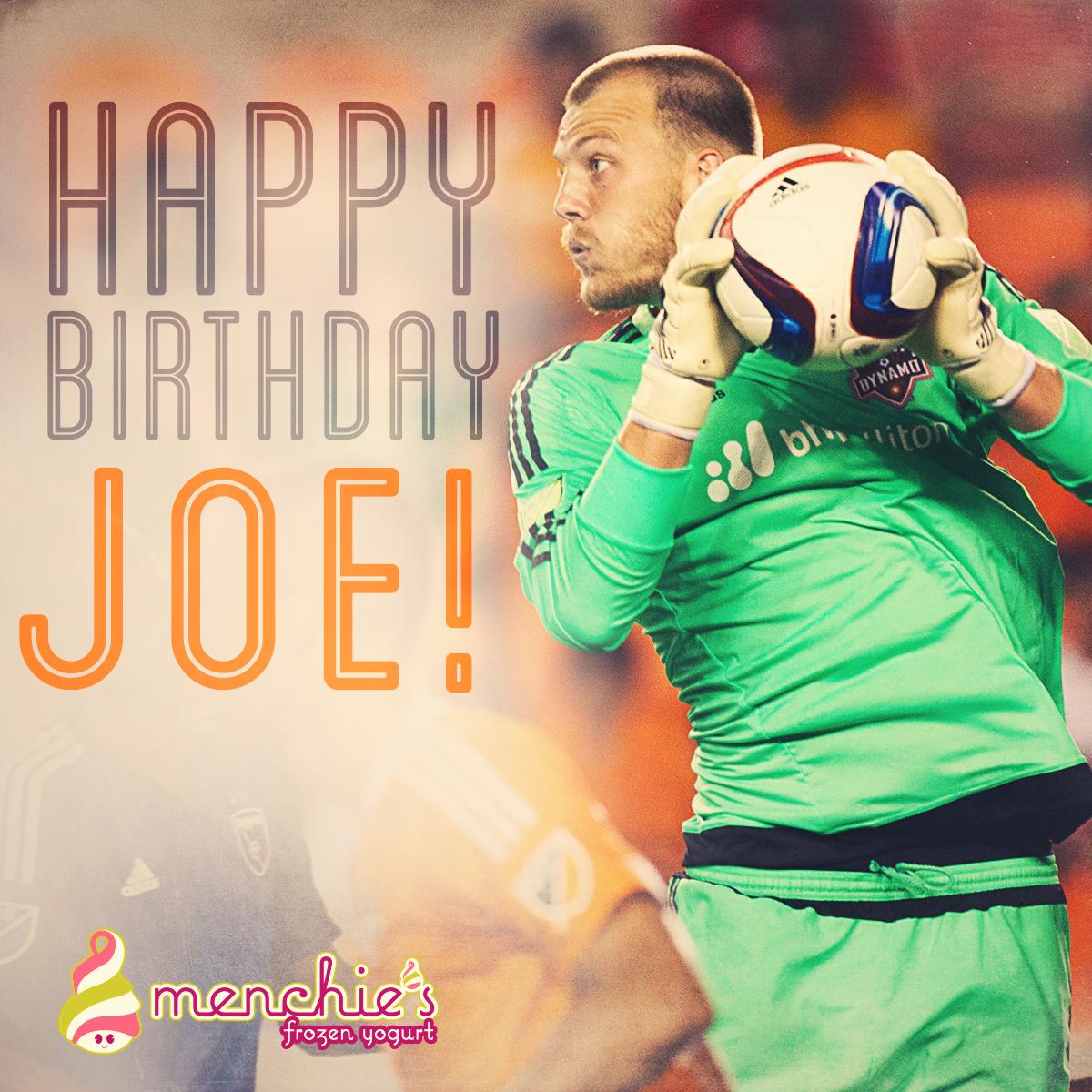 Happy Birthday Joe! to wish Joe Willis a Happy Birthday. (via 