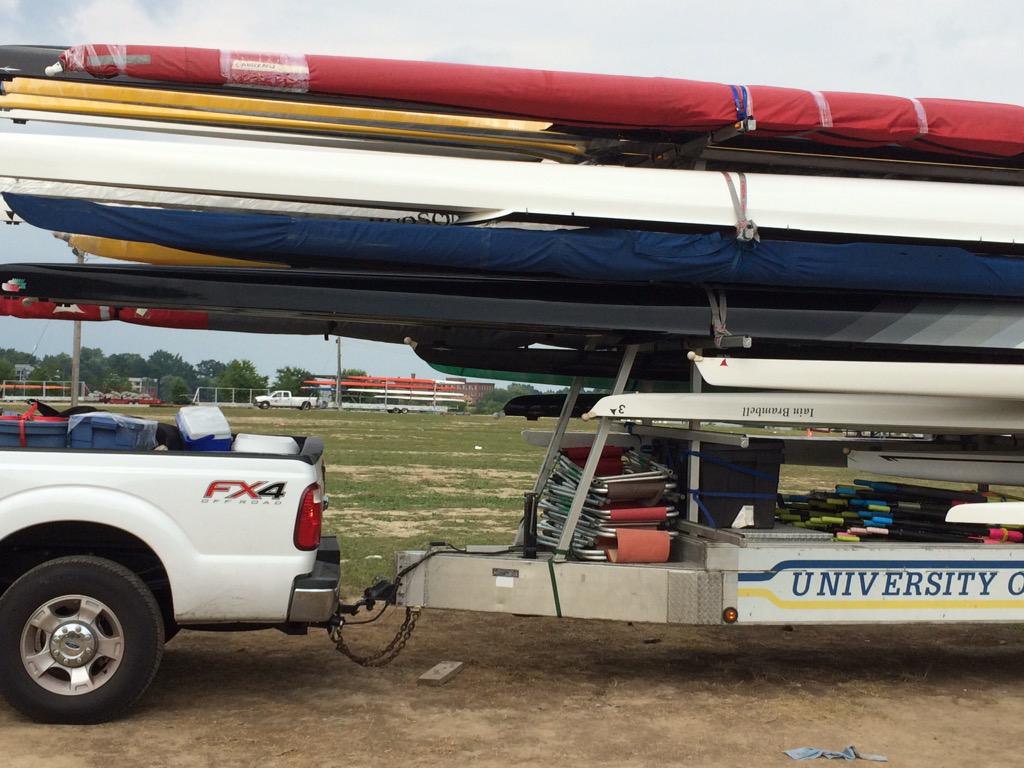 Thank you @HenleyRegattaCA for the memories! @OaklandStrokes and @VikesRow @uvicvikes headed home cross country.