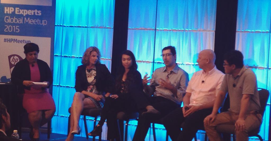 meg_armbruster's tweet photo. Great advice on building an expert reputation @devora_ @ibfrenchy @Wendy_Schippers @wpjunao &amp; Liu Chao #HPMeetup http://t.co/OoPfhbj7Dt
