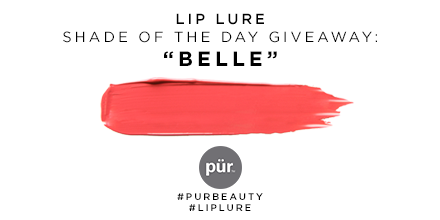 1gianna's tweet photo. @katginakat "@purminerals: RT &amp; tag a friend whose personality best matches today's shade w/ #PurBeauty #LipLure http://t.co/G8AFxS69cq"