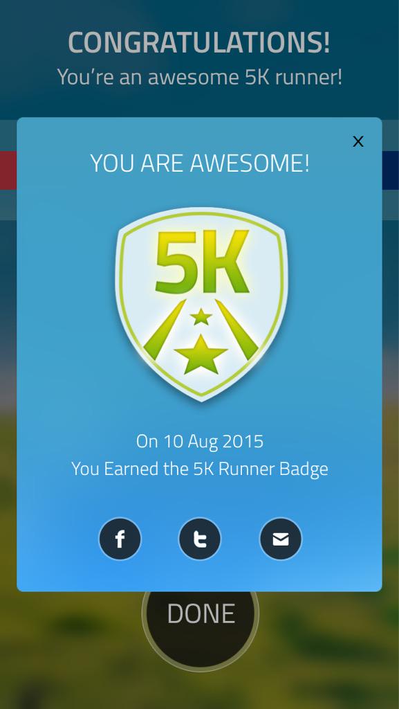 ruthgoodwin's tweet image. @ThisGirlCanUK @FitbitUK @fitbit 5k after work with my trousers on backwards! #exercisefail