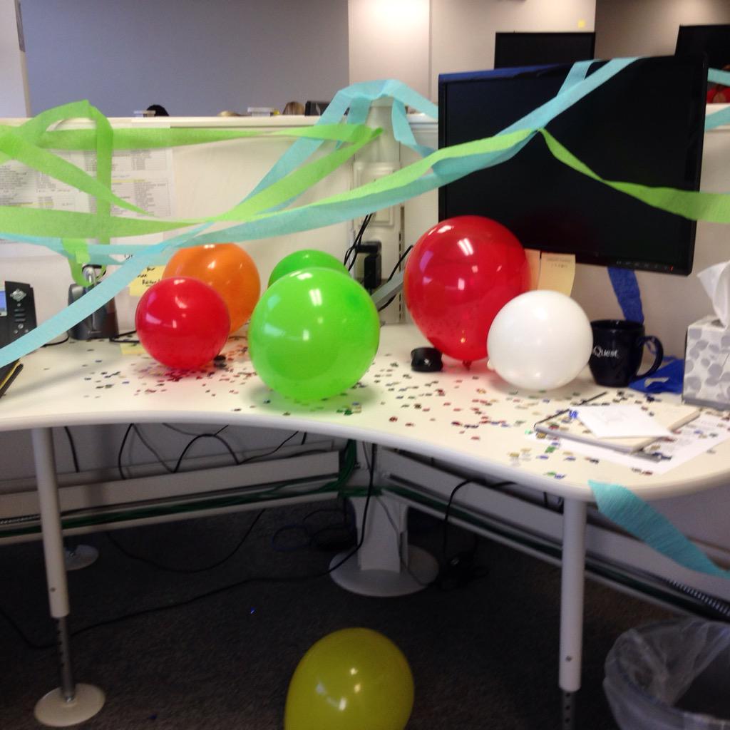 JonHosier's tweet photo. To all at @ReliaQuest - Thanks for the wonderful #birthday wishes! http://t.co/0wjPYOqDG5