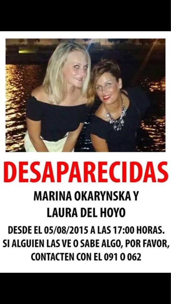AnadelMarG's tweet image. Mi amiga Laura y su amiga Marina han desaparecido en Cuenca, un RT tuyo nos ayudaría, gracias de verdad! @DANIROVIRA