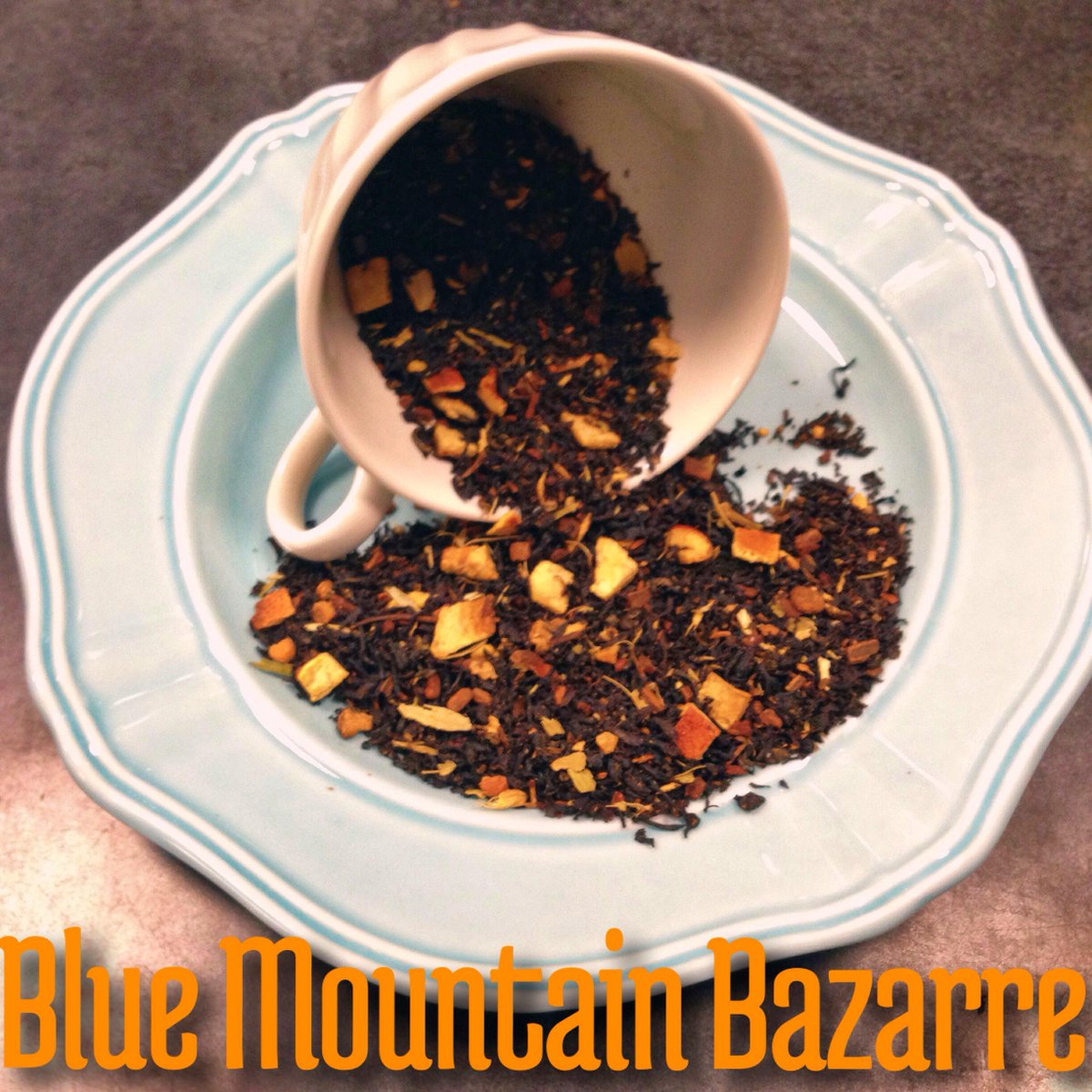 Check out the latest blend from our tea lab--Blue Mountain Bazzare Chai!