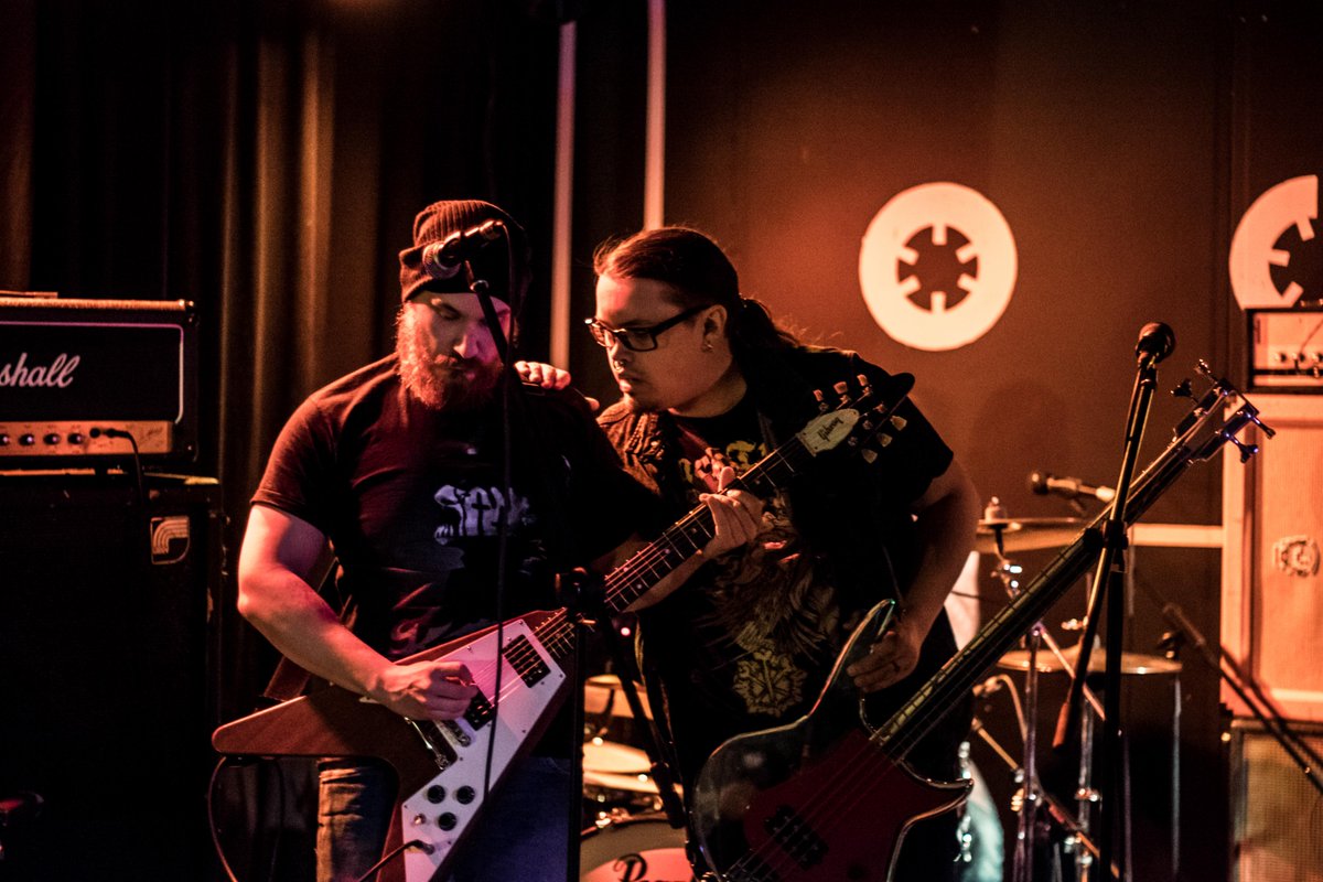 From Rekisteri, Turku 9.5. Photo by <a href="/karelsuvitie/">Karel Suvitie</a> #stoner #doom