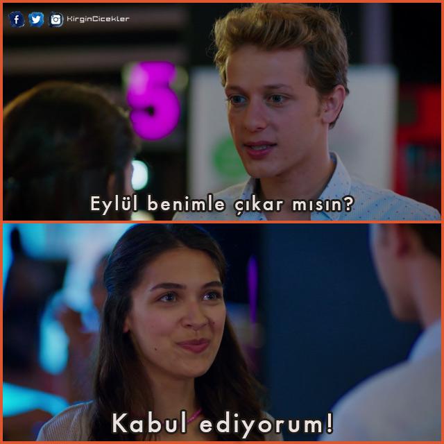 kirgincicekler's tweet photo. - Eylül benimle çıkar mısın?
+ Kabul ediyorum!
#İçimdekiÇocuk #KırgınÇiçekler http://t.co/cam75rTTjC
