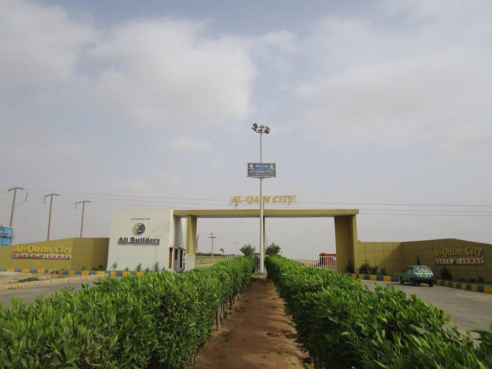 alibuilders's tweet photo. Main Gate #AlQaimCity #Karachi http://t.co/ZU4cMO7tQ0