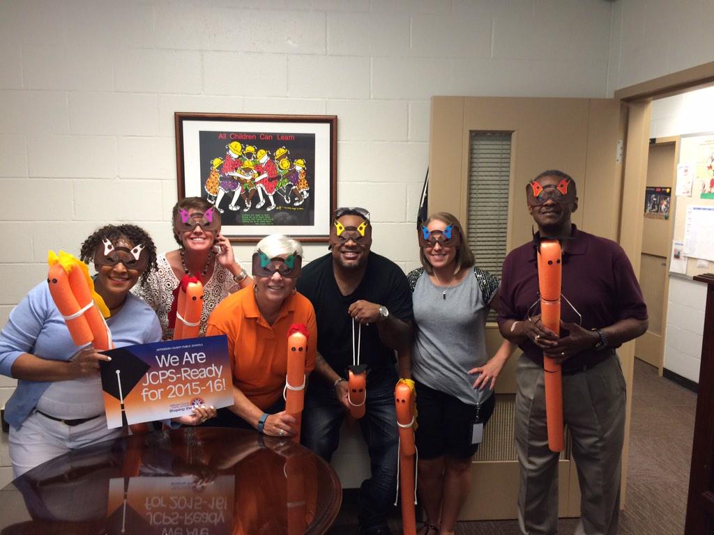 Administrators are Racing Toward Success and are JCPS-Ready for 2015-16.