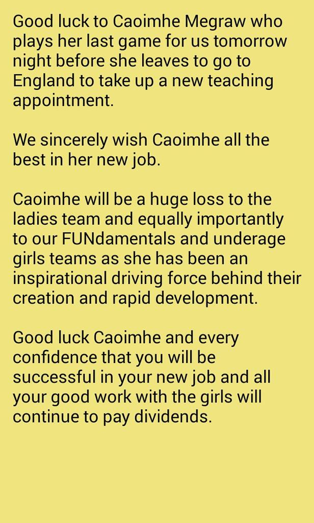 Lámh Dhearg CLG tweet media