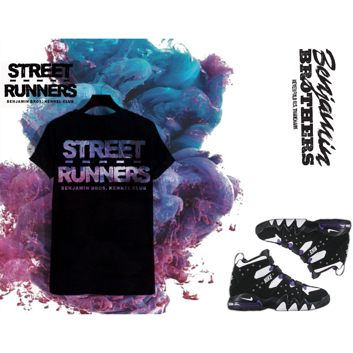 benjaminbros1's tweet photo. #StreetRunners

Don't forget your #PurpleCloud Crew T!

Houston Edition dropping 8/15..#DripOnEm

#BenjaminBros http://t.co/9uXx6Uet2A