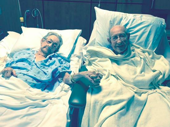 BuzzFeed's tweet photo. A hospital’s act of kindness for a couple married 68 years has gone viral http://t.co/RrSlS9r9DX http://t.co/7zKQngRLDj