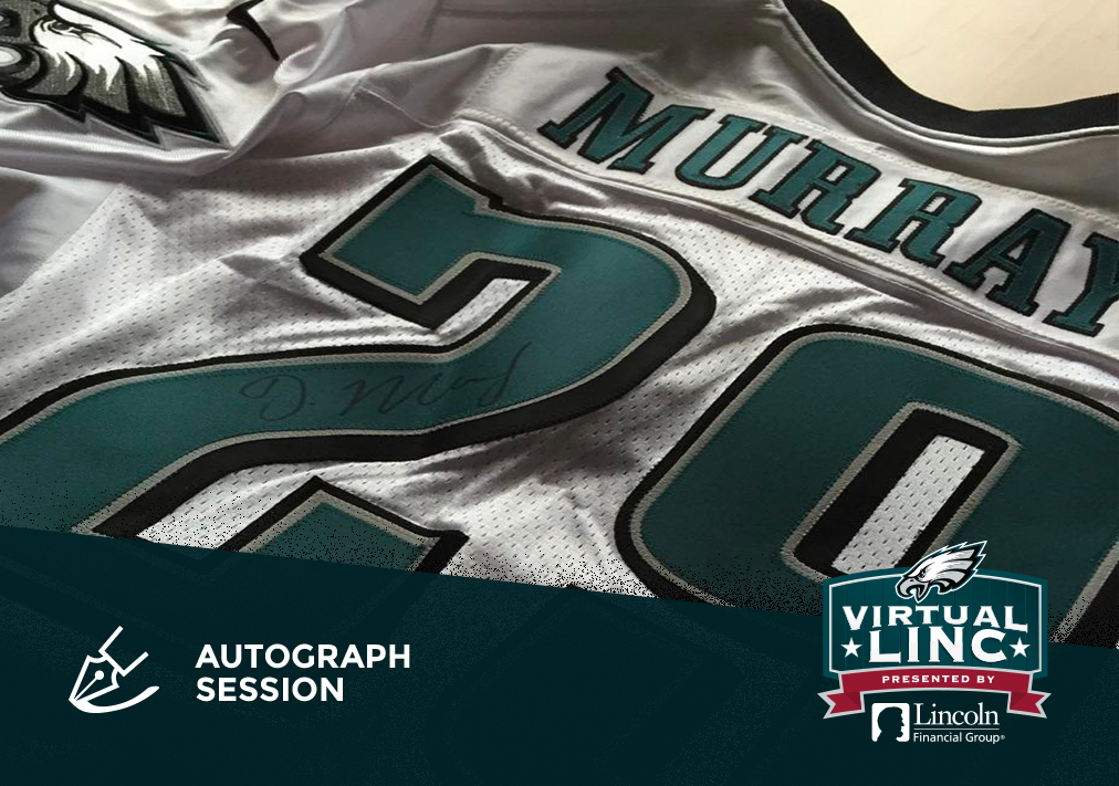 LincolnFinatic's tweet photo. RETWEET for your chance to win a signed @DeMarcoMurray #Eagles jersey! #LFGSweeps Ends 8/16/15 No Purch Nec. http://t.co/XRO87zpltS