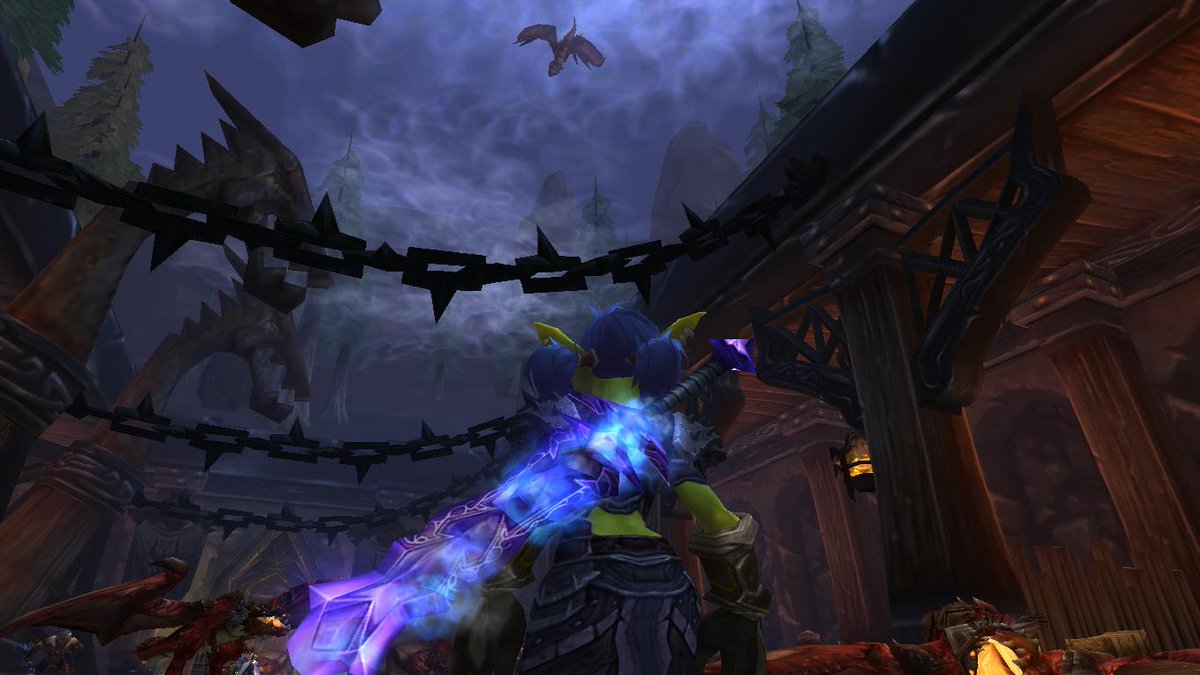 Alreesa92's tweet photo. I really like this sword with the blue dk enchant #warcraft #dkstyle http://t.co/yZiNqJt0dv