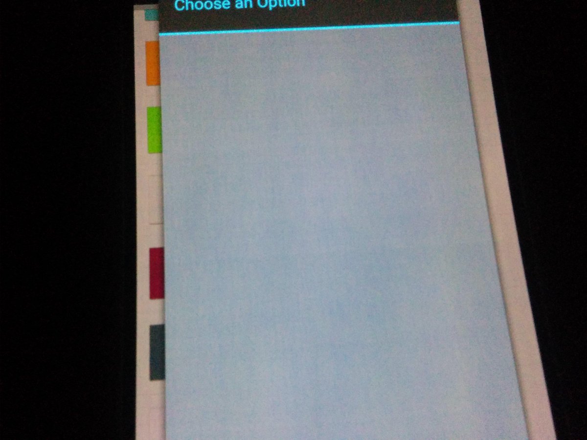 Witte's tweet photo. @LG_WEBCARE_NL Tijdens het nemen van een foto lijkt het een filter met horizontale en verticale lijnen. http://t.co/Wtku9hIlUF