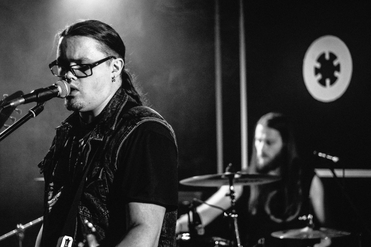 From Rekisteri, Turku 9.5. Photo by <a href="/karelsuvitie/">Karel Suvitie</a> #stoner #doom