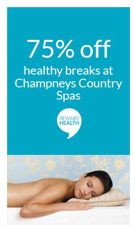 jplus_db's tweet image. Can't wait to take advantage of 75% off Champney's Spa Breaks with the hubby 💞