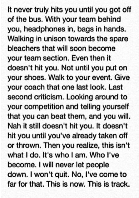 Track and Field tweet media