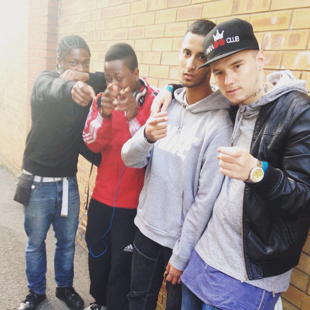 Video shoot with the team <a href="/EmkoArtistUK/">IamEmko</a> #UUUK #YoungKings #hotboy