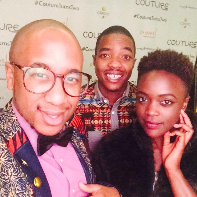jaytakeapic's tweet photo. #CoutureTurnsTwo lovely night out with these two beautiful souls @Lyraoko @itshunja http://t.co/ZoWwFAnkFu