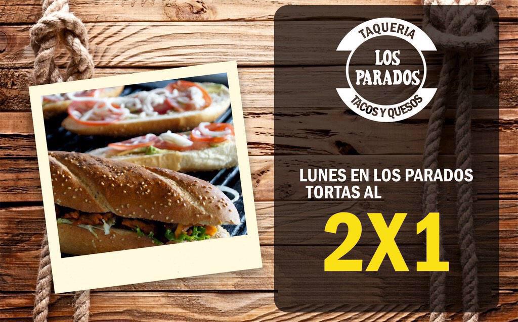 Los_Parados's tweet photo. Para iniciar muy bien la semana, disfruta de las meta tortas 2x1 #DondeComer 
Universidad esq. Eje 6
@eje_universidad http://t.co/zTHxf24SUz