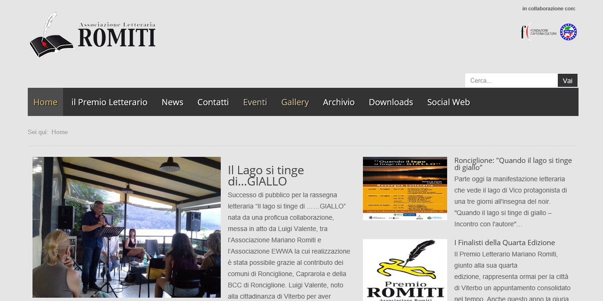 premioromiti's tweet photo. A breve saranno #online le nuove versioni dei #website  dell'Associazione e del Premio Letterario.
#ancorapochigiorni http://t.co/ce8K0p9s22