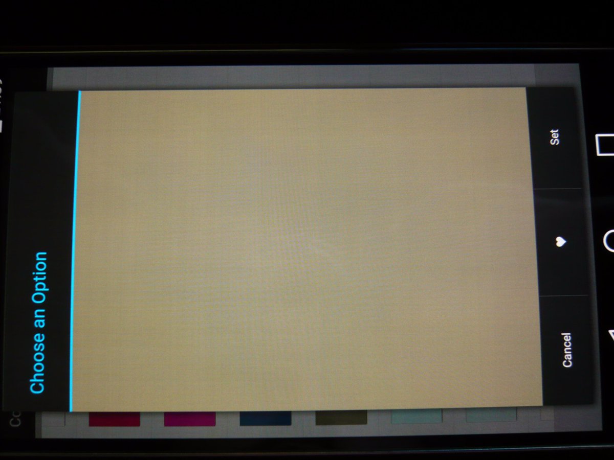Witte's tweet photo. @LG_WEBCARE_NL Nu ook met andere camera. http://t.co/OiLUr2sGkT