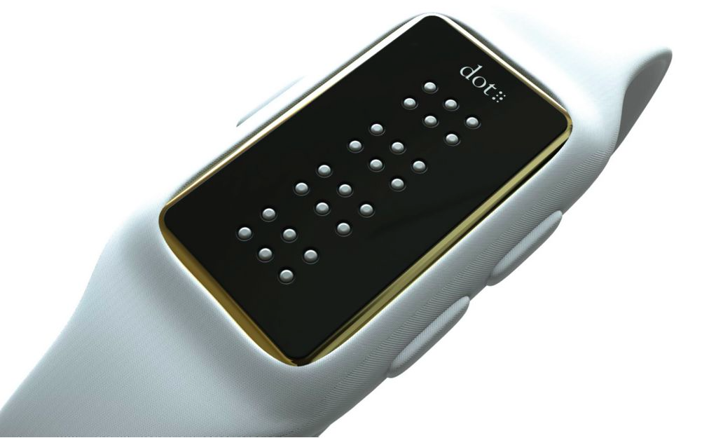 Entrepreneur's tweet photo. This Brilliant Braille Smartwatch Lets the Visually Impaired Feel What Time It Is http://t.co/8XvjdjmfCd @LaShandrow http://t.co/T79NJZV8wd