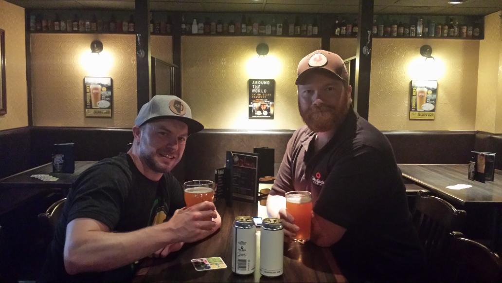 A_Segu's tweet photo. Drinking a @lastbestbrew @BigRockBrewery  #Collab1 with @bigrockpk down @BottlescrewBill  #YYC #AlbertaBeer http://t.co/Crp0QNHe4n