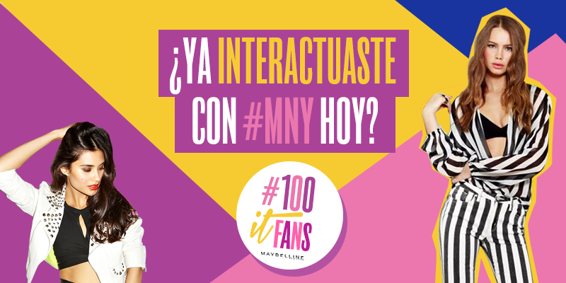 maybellinearg's tweet photo. ¡Sumá más puntos! Seguí a @maybellinearg = + 1 Punto, posteá utilizando el hashtag #100ItsFans = + 10 puntos http://t.co/db3TZEua4M