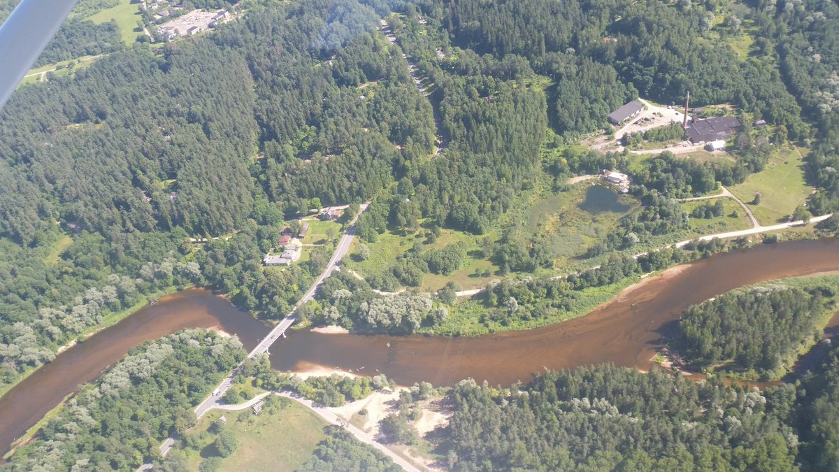 Ir, ir mūsu Gauja ļoti skaista! Pati savām acīm redzēju. :-) #5augusts2015gads #Gauja <a href="/Cesis_lv/">Cēsu novads</a>