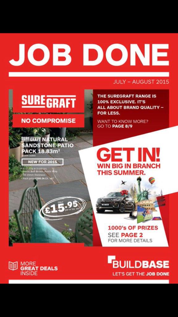bbcentralregion's tweet photo. #HertsHour great landscape deals on paving and walling at local Buildbase's in Herts come take a 👀 #getthejobdone http://t.co/yC05l4F6iH