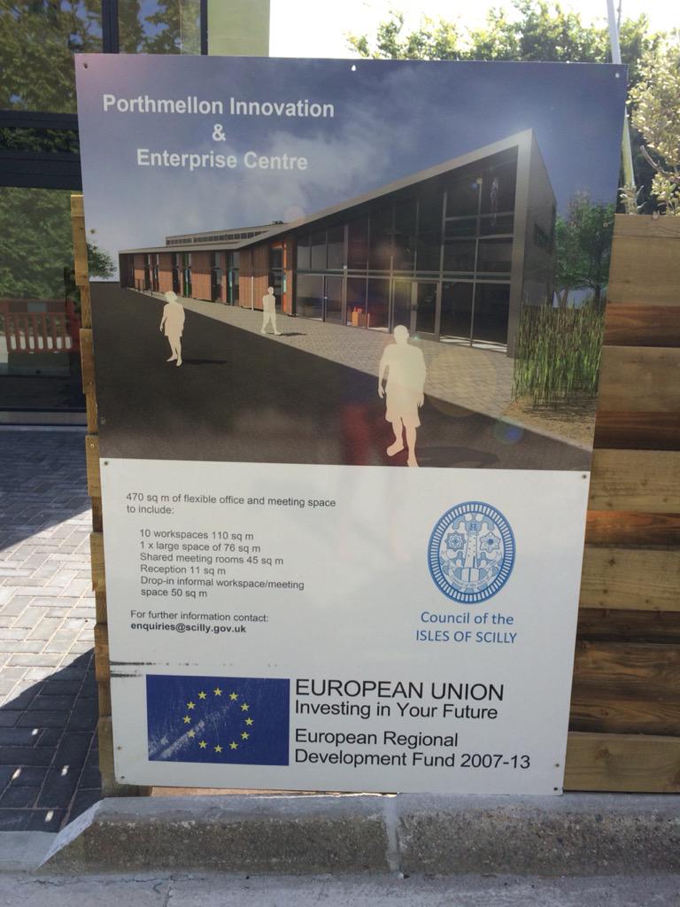 New #innovation centre on the Isles of #Scilly. Thought we might relocate... who's with us?! bit.ly/1IXXaot