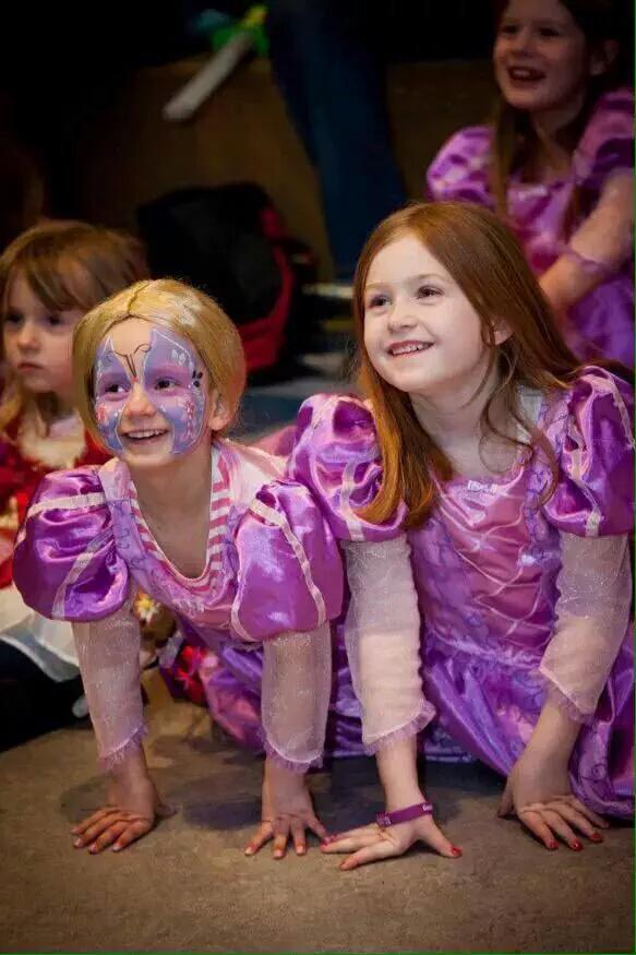 OTRAUpdates4's tweet photo. Princesses tonight via @larentsnews http://t.co/ybyWW3nPJK
