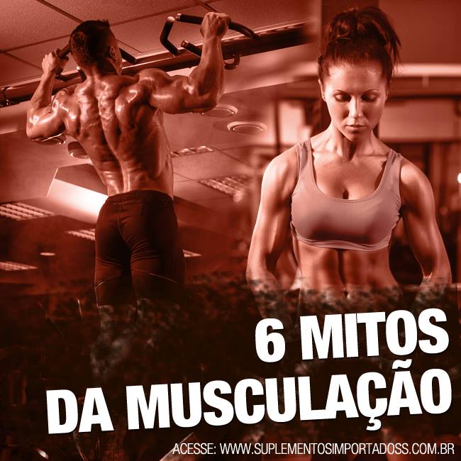 CorpoPerfeito's tweet photo. Descubra aqui o que é verdade ou mentira no meio da musculação:
http://t.co/YPW8RdaJqz http://t.co/znCJ7PAB7N