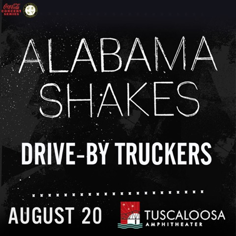 TheCrimsonWhite's tweet photo. WIN tix @AlabamaShakes &amp; @drivebytruckers 8/20! RT &amp; FOLLOW @TuscaloosaAmp to enter! Winner announced 8/19! @cwpromos http://t.co/0GsYl6gp6U