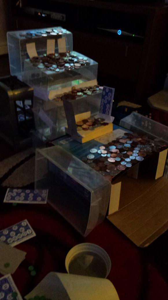 neilplant73's tweet image. In a day and age of tech stuff my son spent most of the day designing an arcade machine #usingimagination