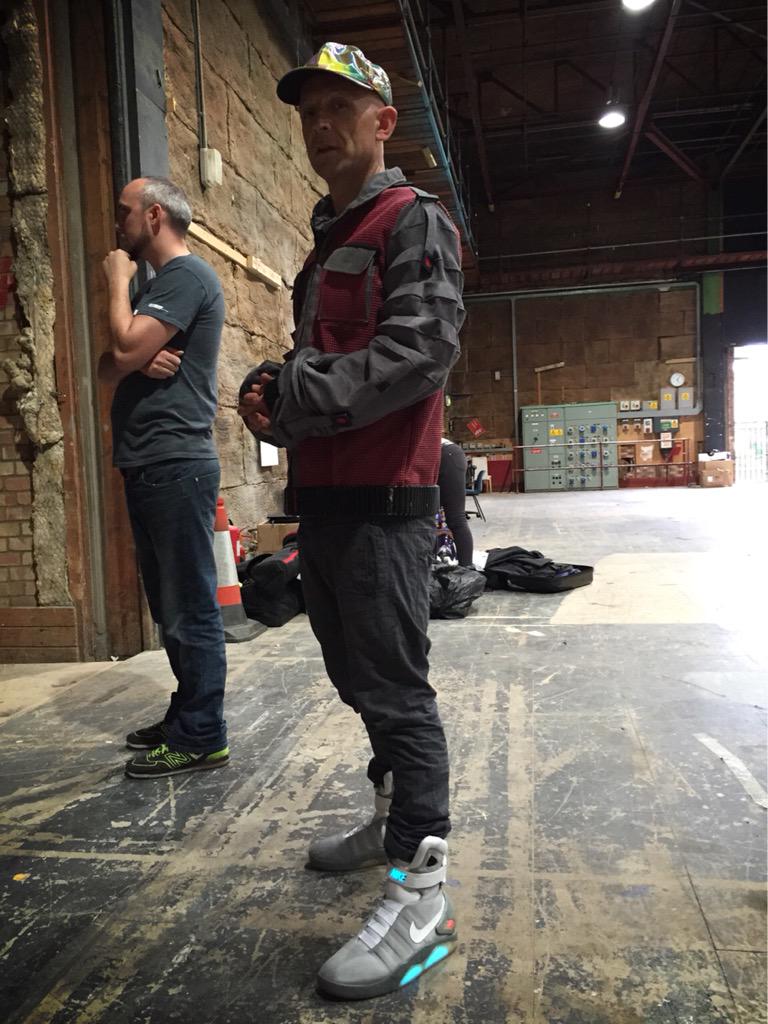 richspencerkrav's tweet photo. Jason Bradbury as 'Future' Marty McFly Back to the Future! #Futureholic @JasonBradbury http://t.co/tUT1oZ5hiE