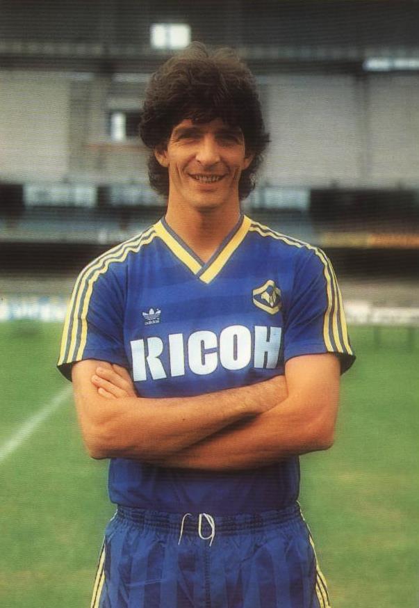 Olympia on Twitter: "Paolo Rossi. Hellas Verona FC (1986/87). http ...