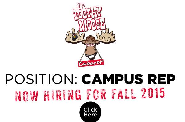 Hey students, we are hiring campus reps for DAL &amp; SMU for fall 2015.  Apply here thetoothymoose.com/campus-rep